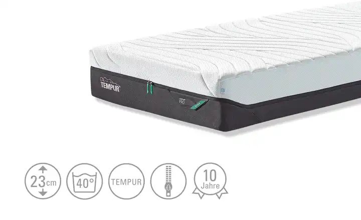 TEMPURViscoschaummatratze Medium Pro CoolQuilt Online Shopping