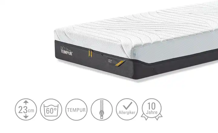 TEMPURViscoschaummatratze Medium Firm Pro CoolQuilt Lagerräumung