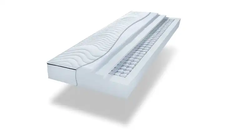 IRISETTE7-Zonen Tonnentaschenfederkern-Matratze Irisette Fehmarn TFK 500 Super Sparpreis