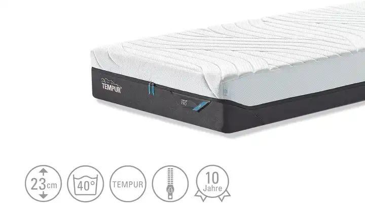 TEMPURViscoschaummatratze Soft Pro CoolQuilt 50% Rabatt mit kostenlosem Versand