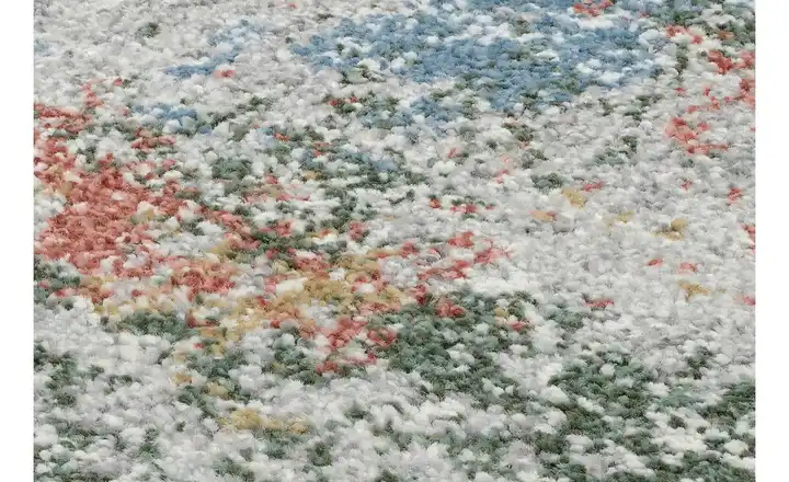 Kurzflorteppich Auslauf
