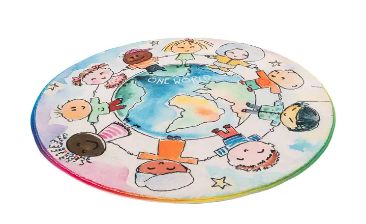 Kinderteppich World Letzter Tag