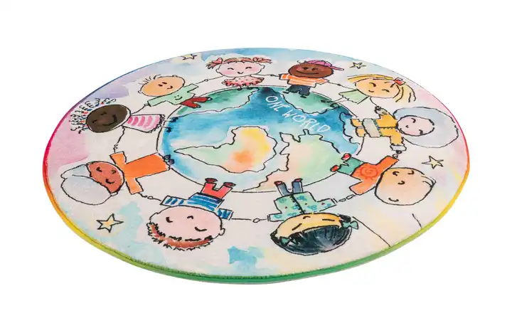 Kinderteppich World Letzter Tag