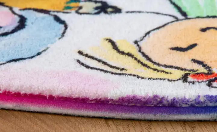 Kinderteppich World Letzter Tag