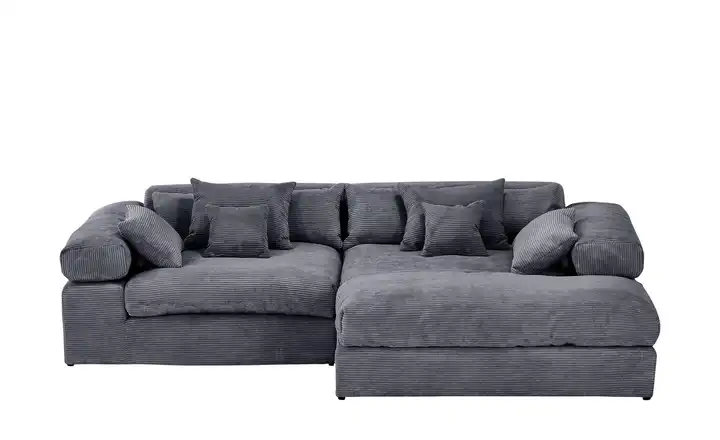 smartEcksofa in trendigem Cordstoff Lianea Zeitbegrenzte Promotion