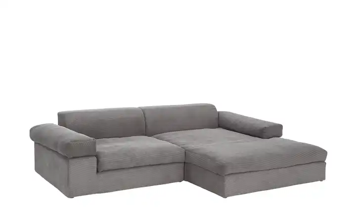 smartEcksofa in trendigem Cordstoff Lianea Zeitbegrenzte Promotion