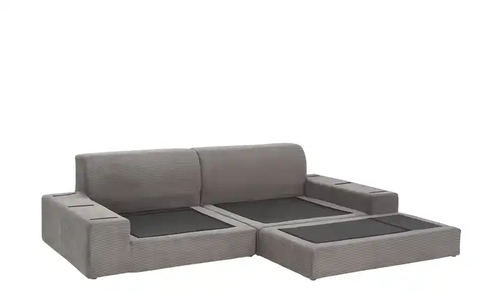 smartEcksofa in trendigem Cordstoff Lianea Zeitbegrenzte Promotion