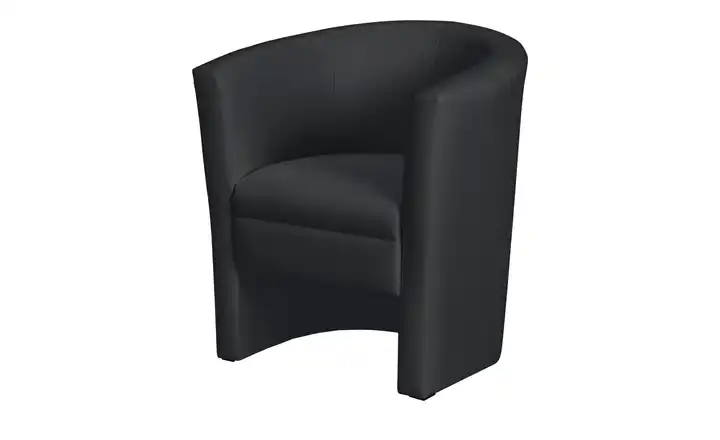 Cocktailsessel schwarz Boel Nur für heute