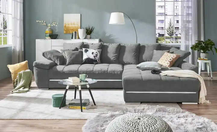 bobbEcksofa Fancy-LED Discount Store für neue Produkte