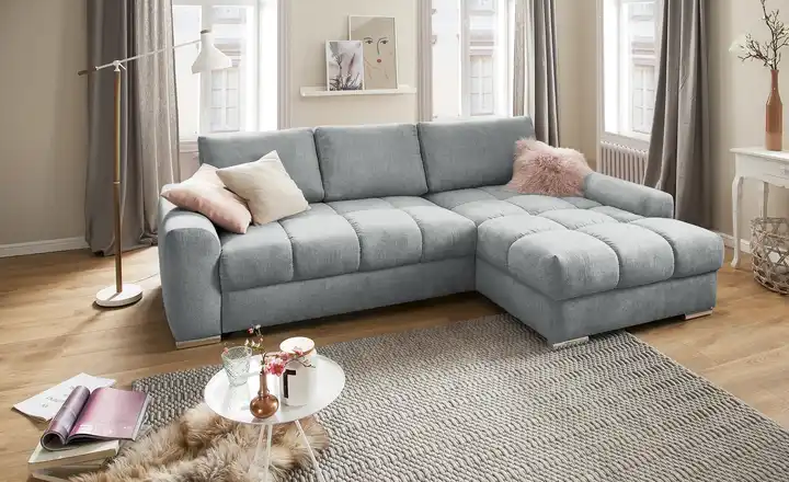 bobbEcksofa mit praktischem Stauraum Soumia Nur noch ein Tag übrig