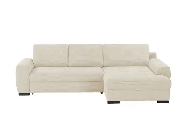 bobbEcksofa in kuscheligem Cordstoff Soumia Super Rabatt