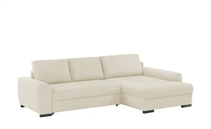 bobbEcksofa in kuscheligem Cordstoff Soumia Super Rabatt