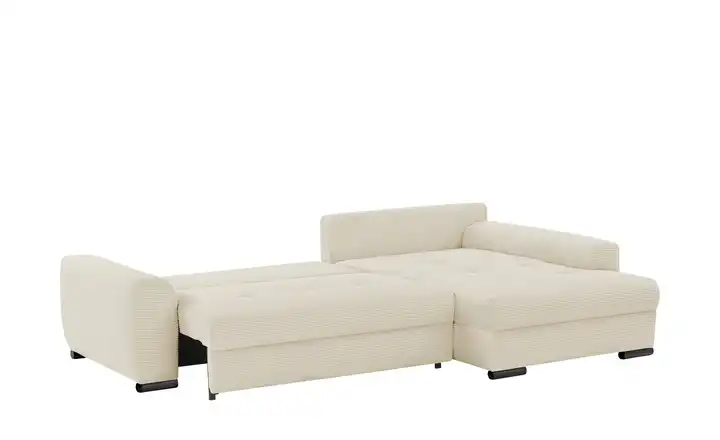 bobbEcksofa in kuscheligem Cordstoff Soumia Super Rabatt