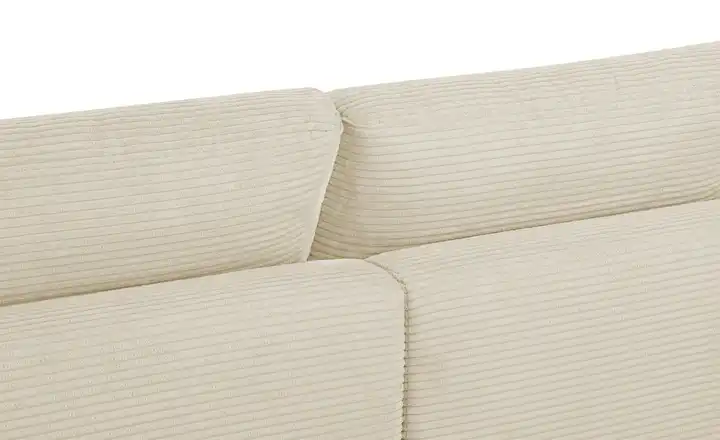 bobbEcksofa in kuscheligem Cordstoff Soumia Super Rabatt
