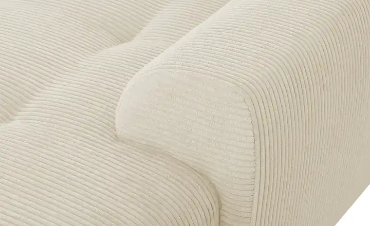 bobbEcksofa in kuscheligem Cordstoff Soumia Super Rabatt