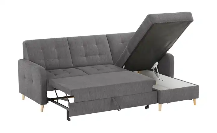 Ecksofa mit Schlaffunktion Venus Riesige Rabatte