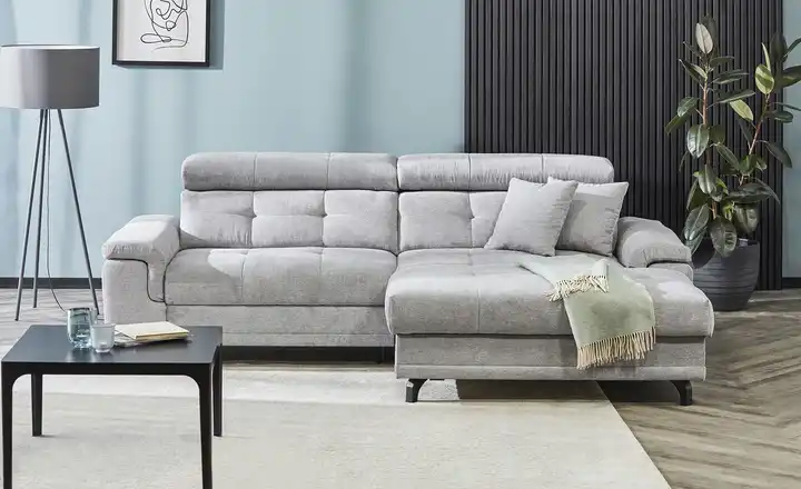 Ecksofa mit Schlaffunktion Frieda Black Friday Preise