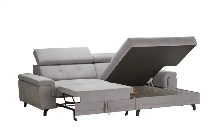 Ecksofa mit Schlaffunktion Frieda Black Friday Preise