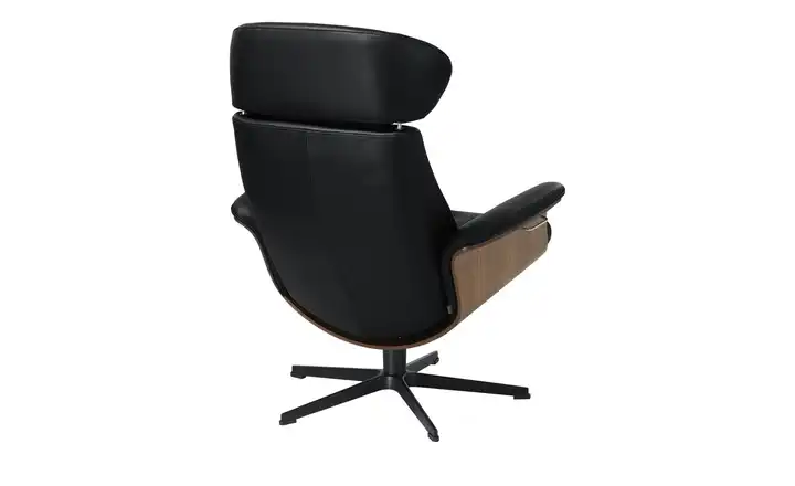 Sessel in Leder mit Knopfnaht Timeout Hotsell