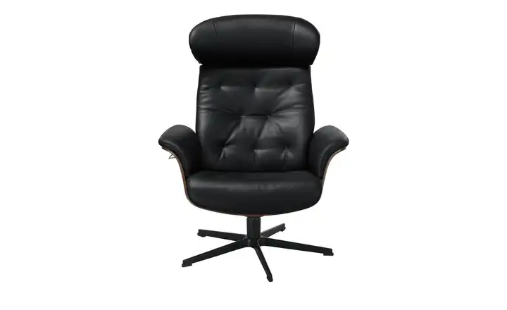 Sessel in Leder mit Knopfnaht Timeout Hotsell