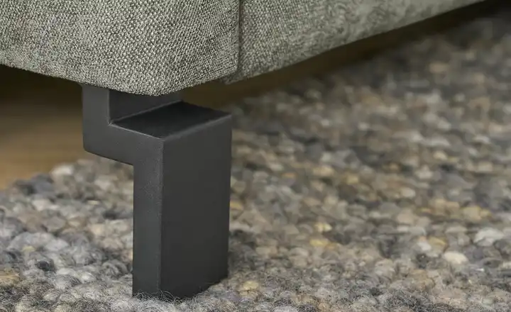 Max SchellingEcksofa Flachgewebe Maximum Plus Fabrikverkauf