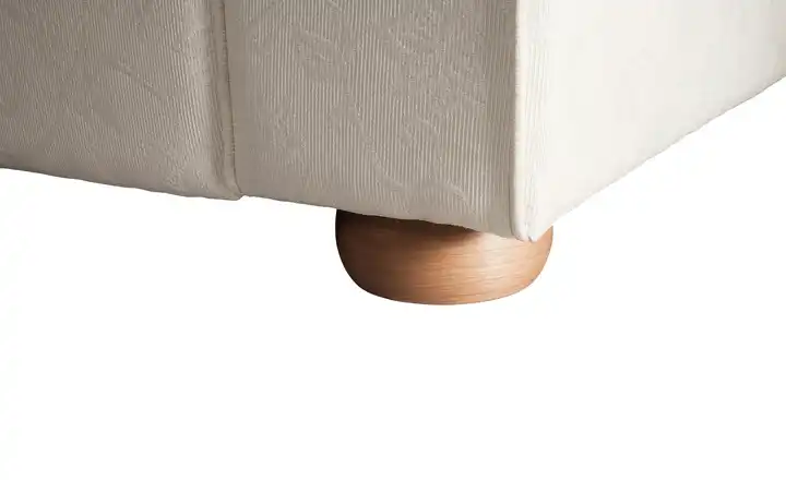 Landhaus-Sofa weiß - Flachgewebe Olivia Fabrikpreis