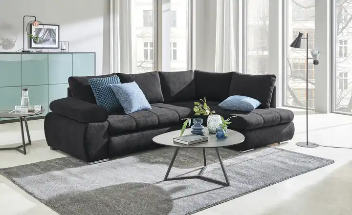 switchEcksofa aus Flachgewebe Sky Versandkostenfrei