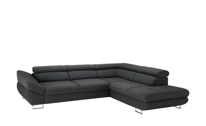 switchEcksofa aus Flachgewebe Fabio Lagerräumung