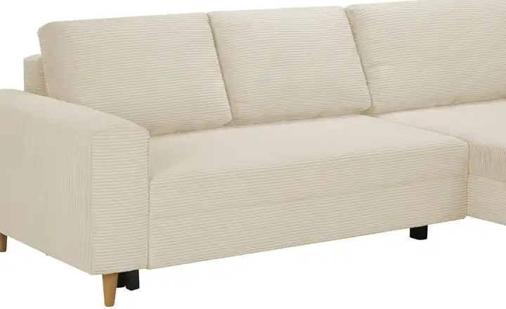 Ecksofa Benedita Zeitlich begrenztes Angebot