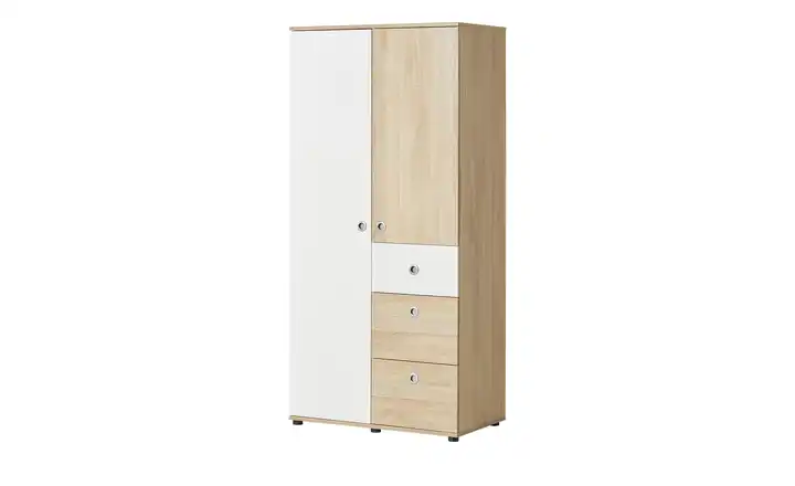 Kleiderschrank 2-türig Wiki Blitzangebot
