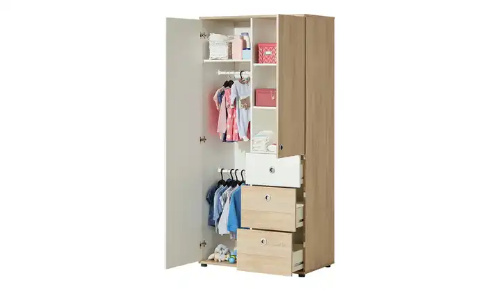 Kleiderschrank 2-türig Wiki Blitzangebot
