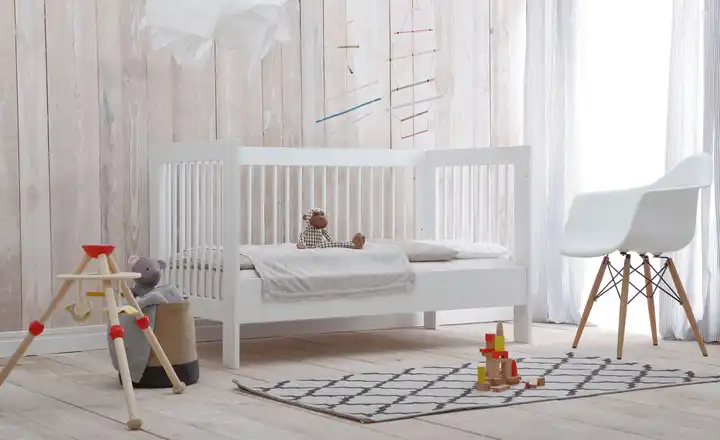 Babybett Joy 50% Rabatt mit kostenlosem Versand