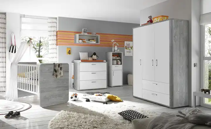 Kleiderschrank 3-türig Hannes Fabrikladen