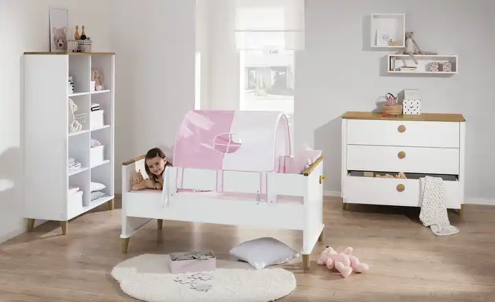 PAIDIBabybett Lotte & Fynn im Angebot