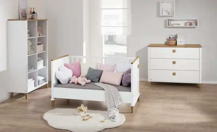 PAIDIBabybett Lotte & Fynn im Angebot