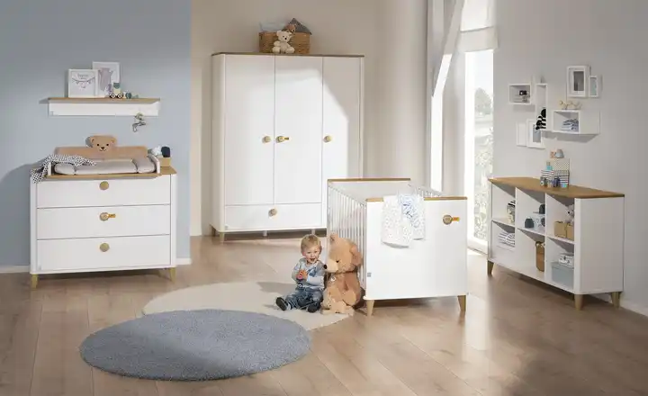 PAIDIBabybett Lotte & Fynn im Angebot
