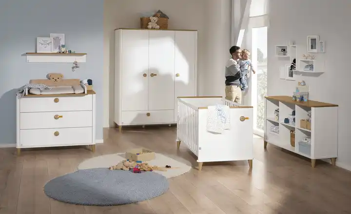 PAIDIBabybett Lotte & Fynn im Angebot