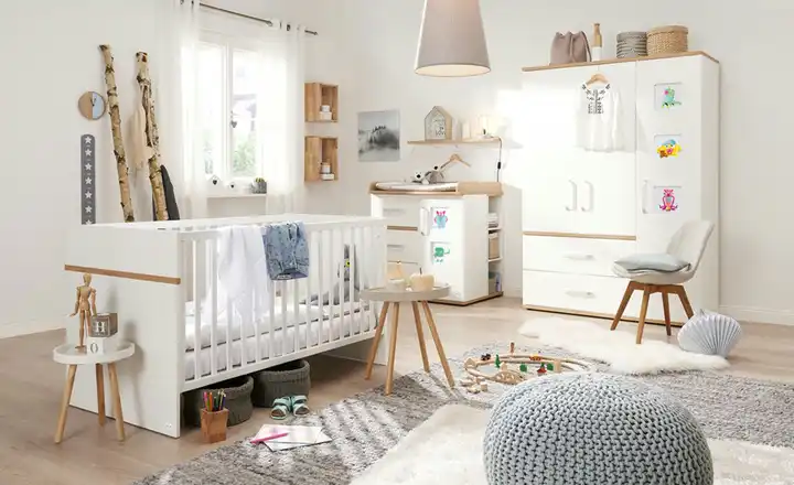 Mia & MoWickelkommode mit Wickelansatz Clea Versandkostenfrei