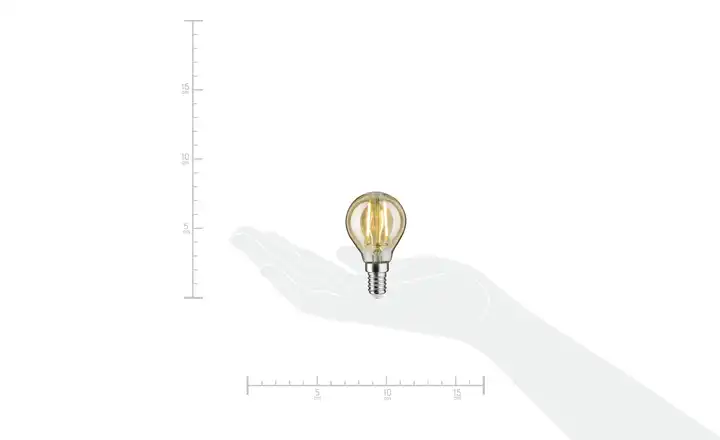 LED Vintage Tropfen E14/ 2W gold Preisnachlass