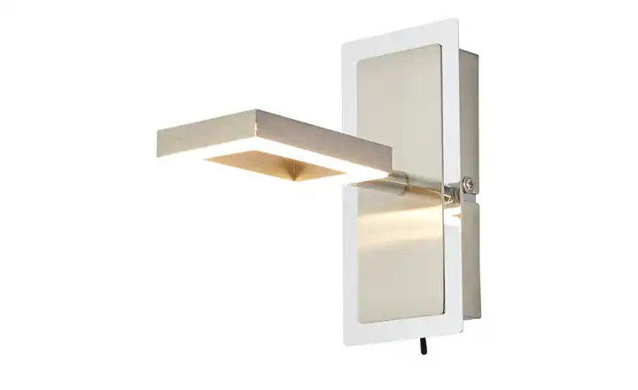 Paul NeuhausLED- Strahler, 1-flammig, Leuchtelement quadratisch Black Friday