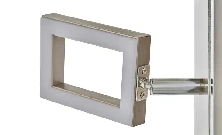 Paul NeuhausLED- Strahler, 1-flammig, Leuchtelement quadratisch Black Friday