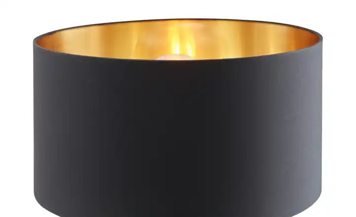KHGStehleuchte, 1-flammig schwarz/goldfarben Osterangebot