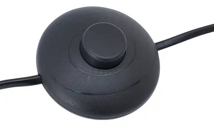 KHGStehleuchte, 1-flammig schwarz/goldfarben Osterangebot