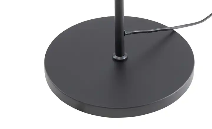 KHGStehleuchte, 1-flammig schwarz/goldfarben Osterangebot