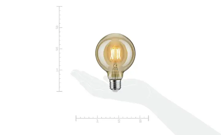 LED Vintage Globe 95 E27/6,5W gold Muttertagsangebot