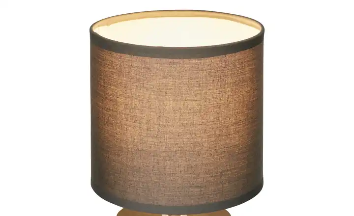 leveloneTischleuchte, 1-flammig, Beton-Fuß Dunkelblau ´klein´ Tägliche Deals