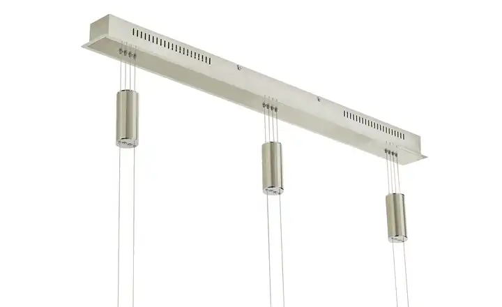 Fischer-HonselLED-Pendelleuchte, 3-flammig, Schirme Nickel-matt antik Sonderangebote