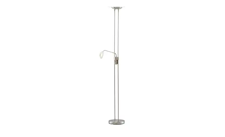 MeisterleuchtenLED-Deckenfluter, 2-flammig, Nickel matt VIP-Rabatte