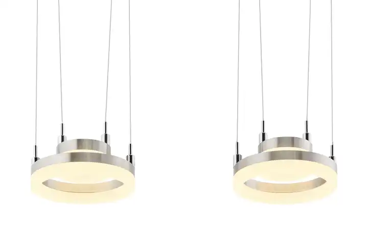 MeisterleuchtenLED-Pendelleuchte, 4-flammig, nickel matt Neueste Stile