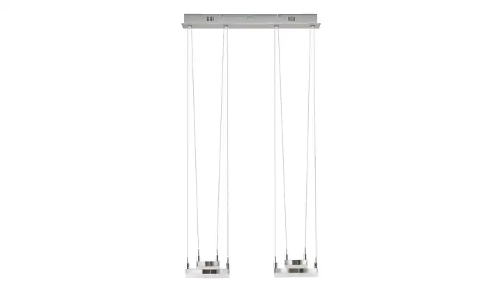 MeisterleuchtenLED-Pendelleuchte, 4-flammig, nickel matt Neueste Stile